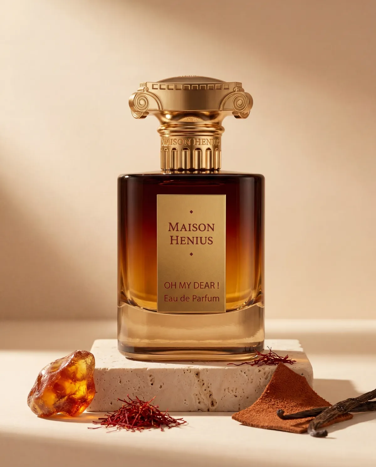 Oh My Dear! - Maison Henius bottle