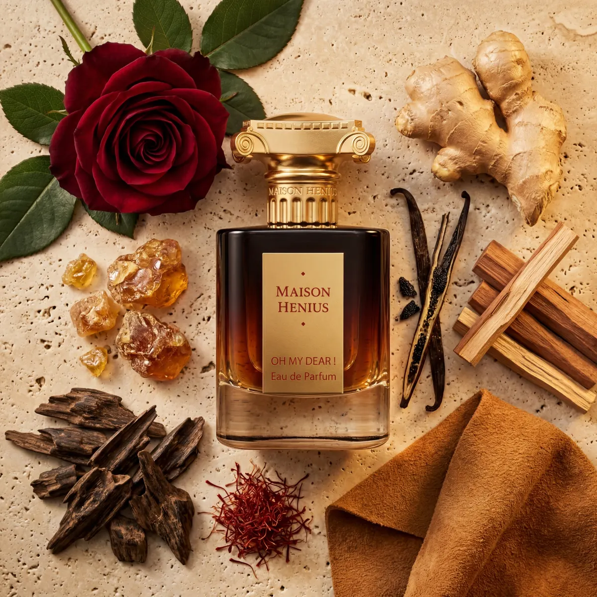 Oh My Dear! - Woody-Amber Eau de Parfum