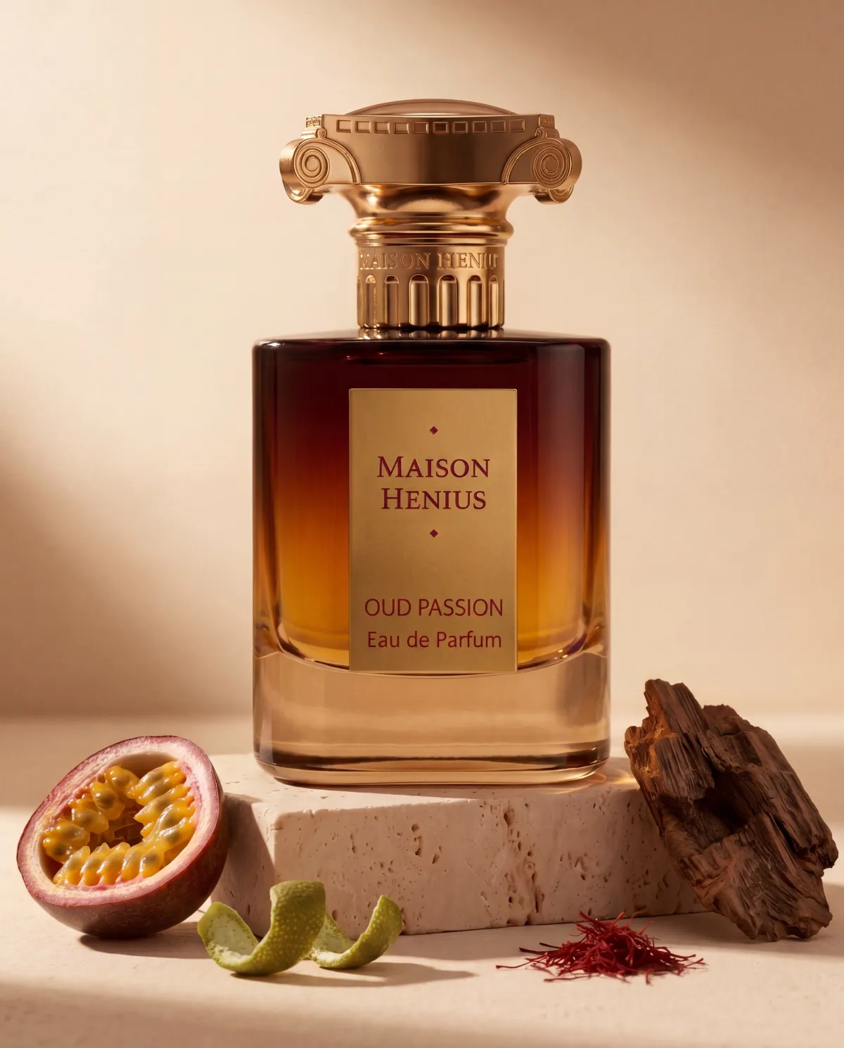 Oud Passion - Maison Henius bottle