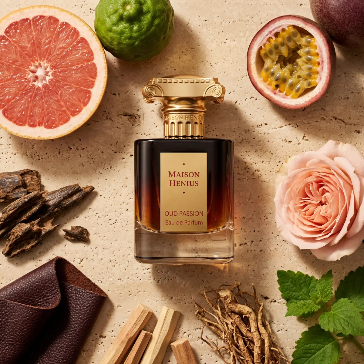 Oud Passion - Woody-Amber (Oud) Eau de Parfum
