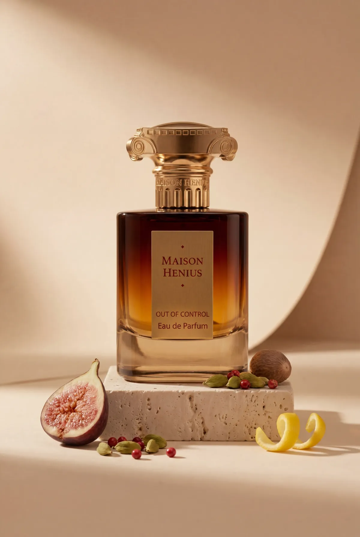 Out of Control - Maison Henius bottle