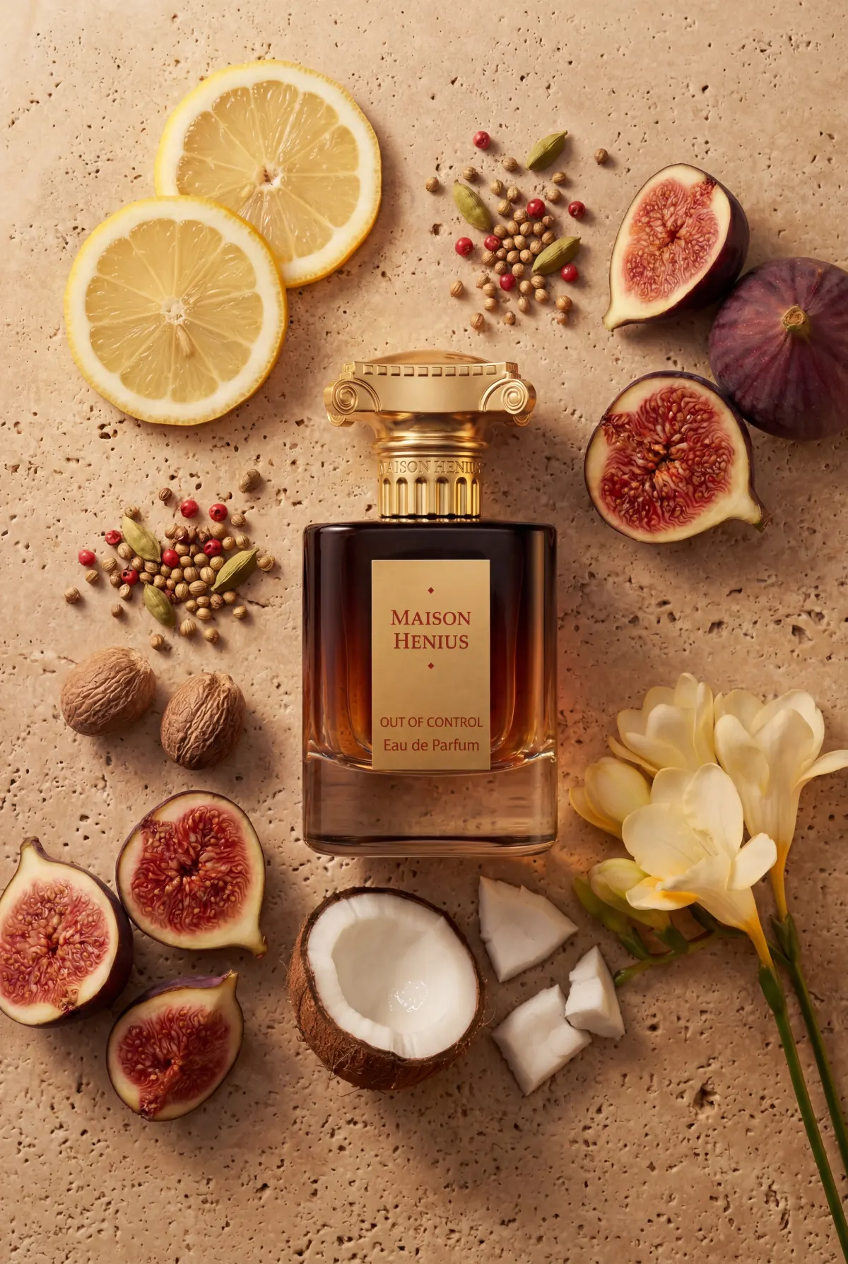 Out of Control - Fruity-Floral Eau de Parfum