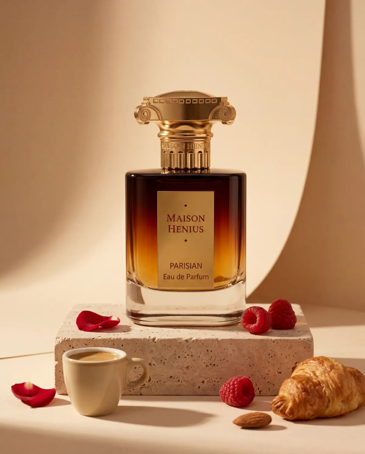 Parisian - Maison Henius bottle