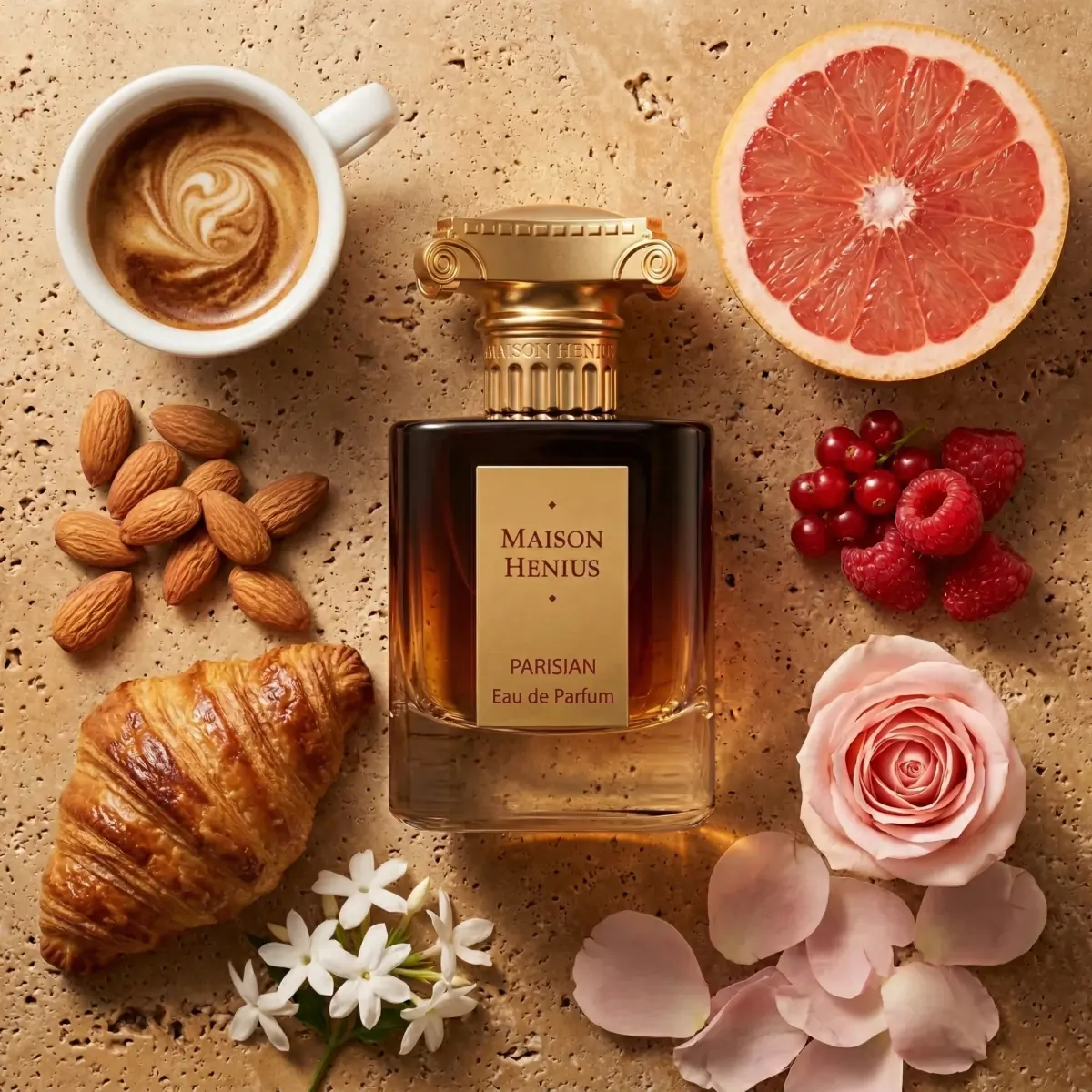 Parisian - Floral-Gourmand Eau de Parfum