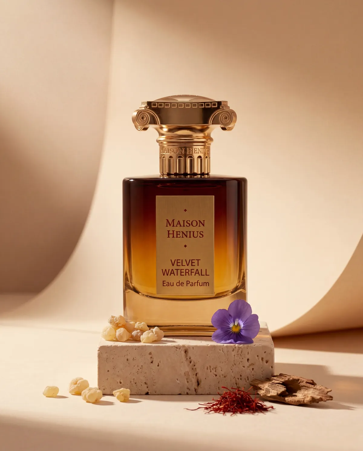 Velvet Waterfall - Maison Henius bottle
